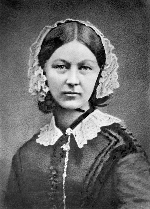 Florence Nightingale (photo: Wikipedia))